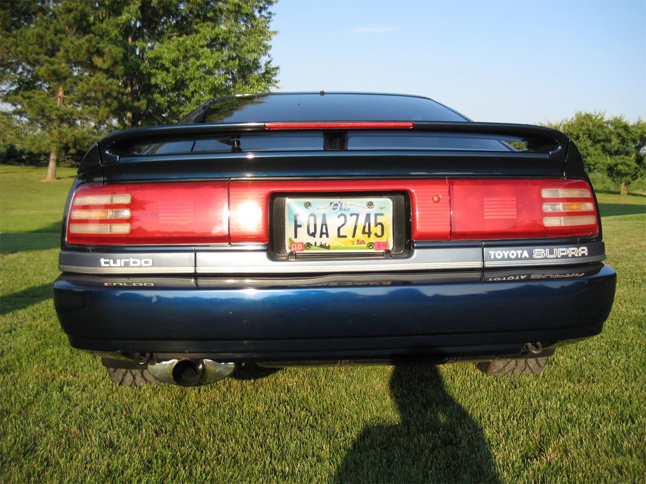 1989 Toyota Supra for Sale CC687415