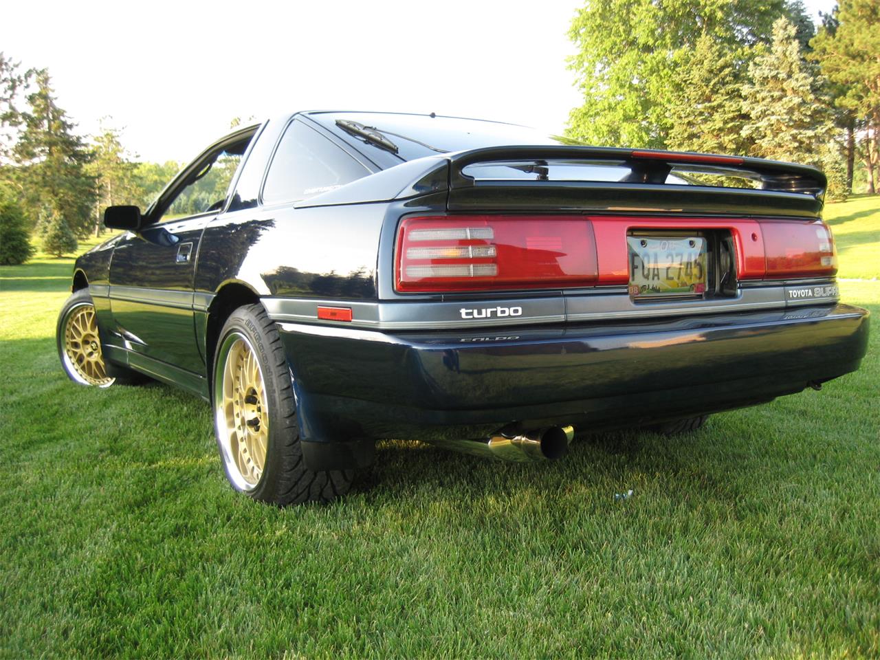 1989 Toyota Supra for Sale CC687415