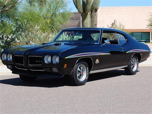 1970 Pontiac GTO (The Judge) (CC-687518) for sale in Scottsdale, Arizona