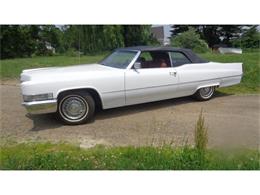 1969 Cadillac 2-Dr Convertible (CC-687525) for sale in Woodstock, Connecticut