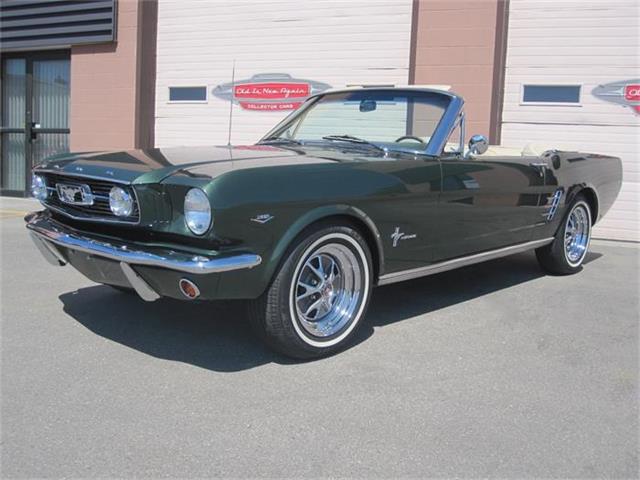 1966 Ford Mustang (CC-687540) for sale in Waterloo, Ontario