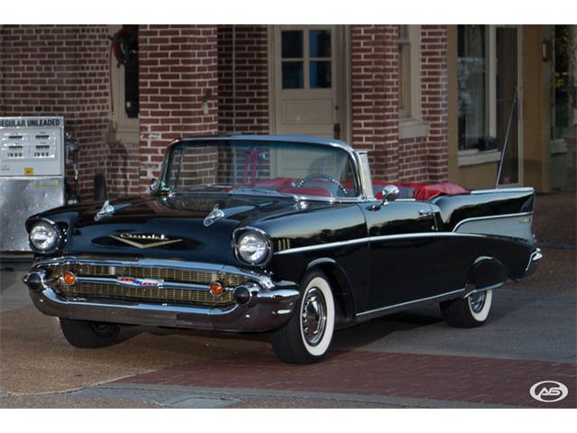 1957 Chevrolet Bel Air (CC-687550) for sale in Collierville, Tennessee