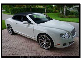 2011 Bentley Continental GTC (CC-688629) for sale in Sarasota, Florida