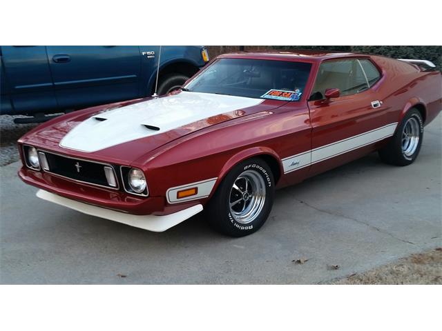1973 Ford Mustang (CC-688976) for sale in Dahlonega, Georgia