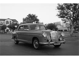 1956 Mercedes-Benz 220S (CC-680097) for sale in Glendale, California
