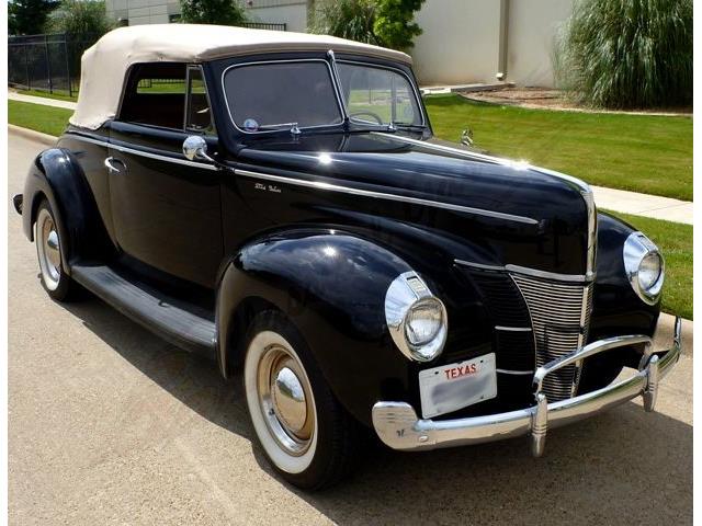 1940 Ford Deluxe (CC-689738) for sale in Arlington, Texas