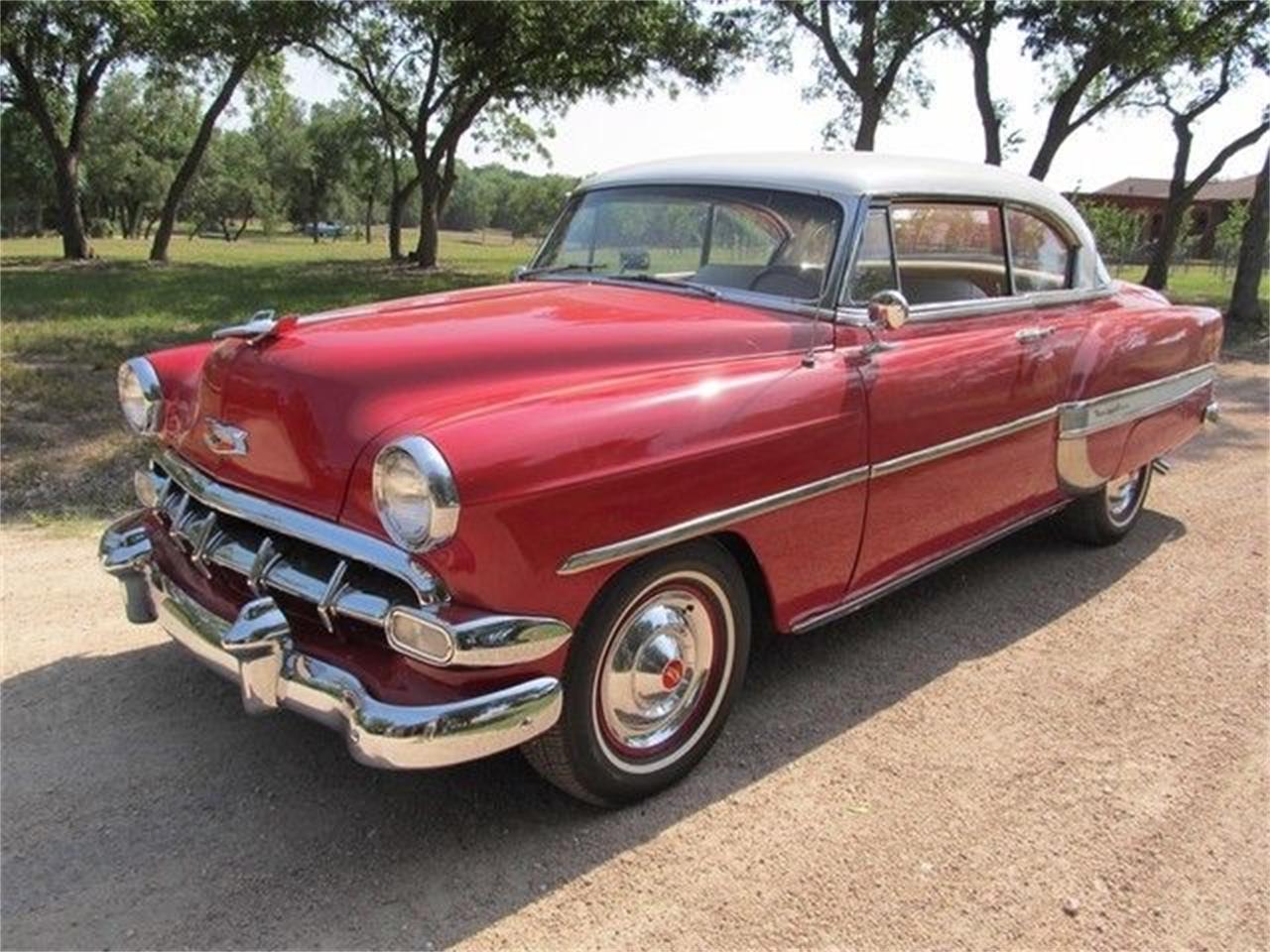 Chevrolet bel air 1954