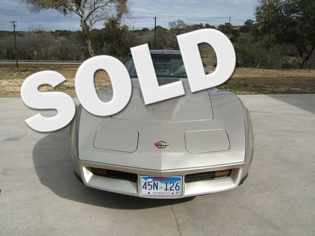 1982 Chevrolet Corvette (CC-691065) for sale in Liberty Hill, Texas