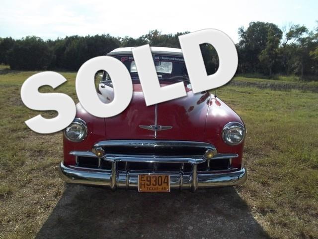 1949 Chevrolet Deluxe (CC-691066) for sale in Liberty Hill, Texas