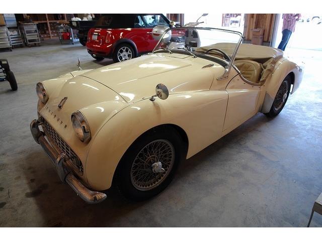 1961 Triumph TR-3 Sports Type 20 (CC-691088) for sale in Liberty Hill, Texas