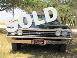 1967 Chevrolet Chevelle (CC-691090) for sale in Liberty Hill, Texas