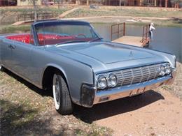 1964 Lincoln Continental 4 Dr Convertible (CC-691092) for sale in Liberty Hill, Texas