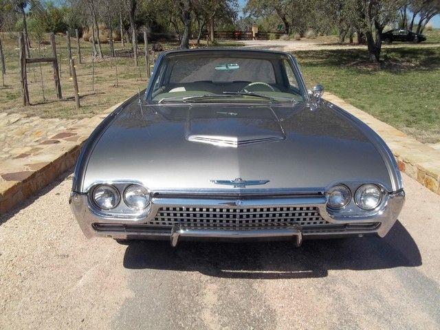 1962 Ford Thunderbird (CC-691096) for sale in Liberty Hill, Texas