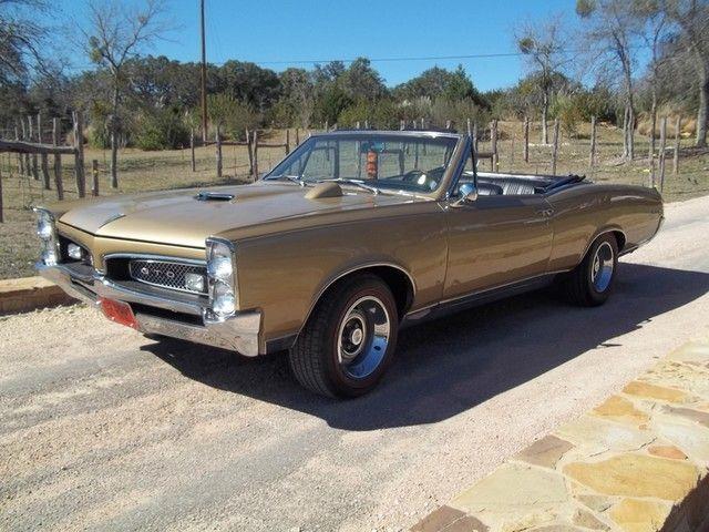 1967 Pontiac GTO (CC-691099) for sale in Liberty Hill, Texas