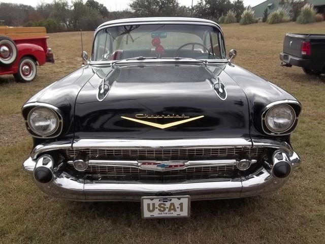 1957 Chevrolet Bel Air (CC-691113) for sale in Liberty Hill, Texas