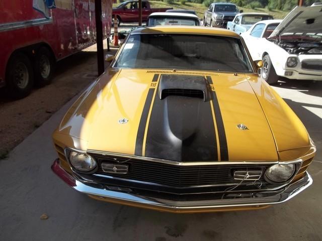 1970 Ford Mustang (CC-691118) for sale in Liberty Hill, Texas