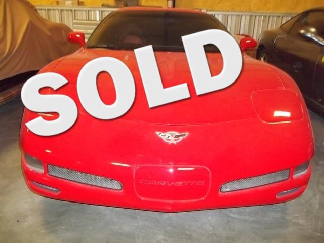 2003 Chevrolet Corvette (CC-691119) for sale in Liberty Hill, Texas
