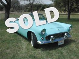 1955 Ford Thunderbird (CC-691123) for sale in Liberty Hill, Texas