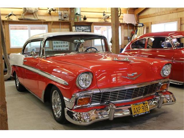 1956 Chevrolet Bel Air (CC-691323) for sale in Lynden, Washington