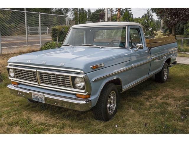 1970 Ford F100 (CC-691835) for sale in Vancouver, Washington