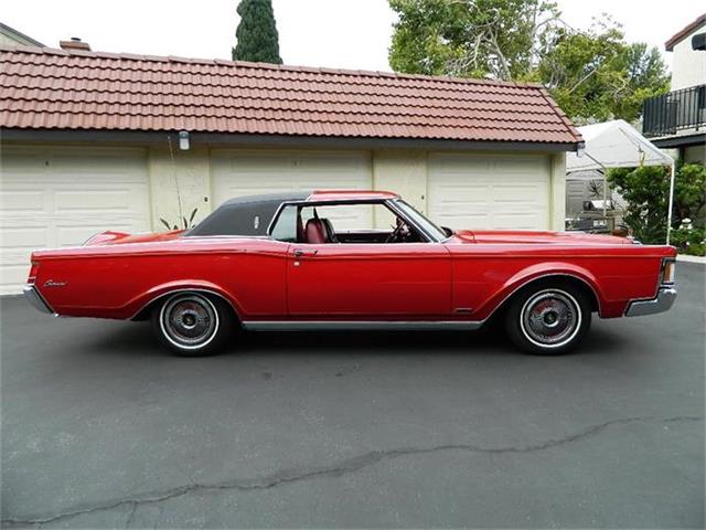 1971 Lincoln Mark III (CC-691998) for sale in Orange, California