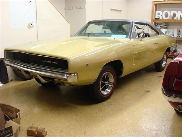 1968 Dodge Charger (CC-692067) for sale in Naperville, Illinois