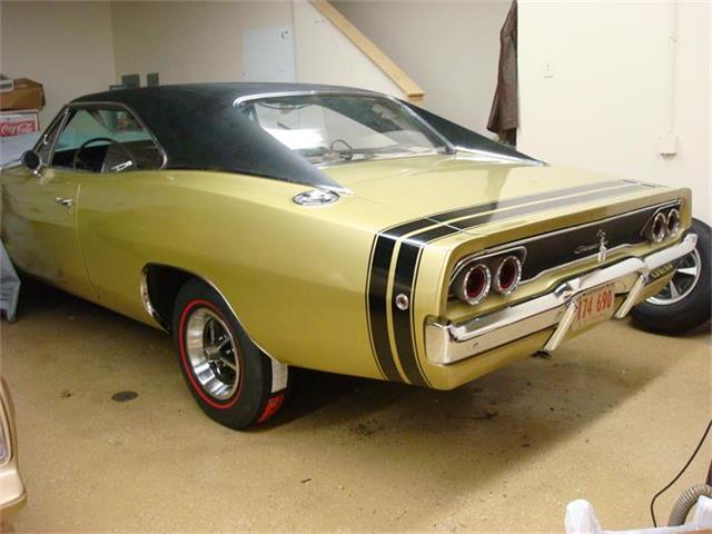 1968 Dodge Charger (CC-692067) for sale in Naperville, Illinois