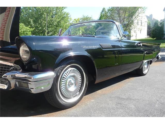 1957 Ford Thunderbird (CC-692381) for sale in State College, Pennsylvania