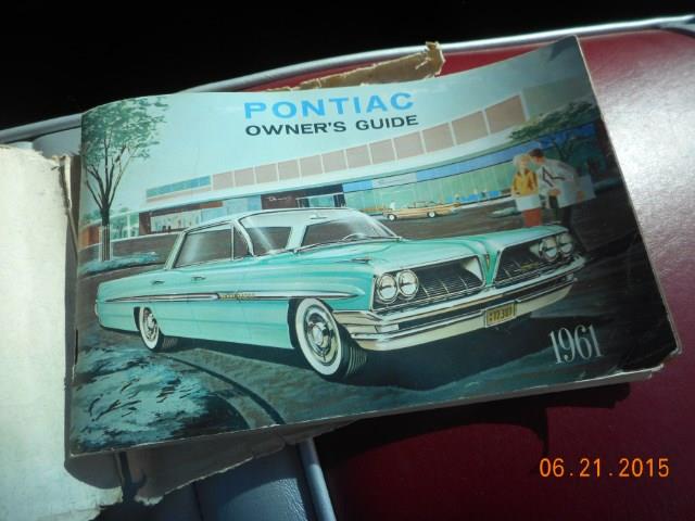 1961 Pontiac Catalina (CC-690257) for sale in Greenville, North Carolina