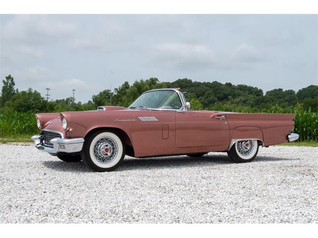 1957 Ford Thunderbird (CC-690283) for sale in St. Charles, Missouri