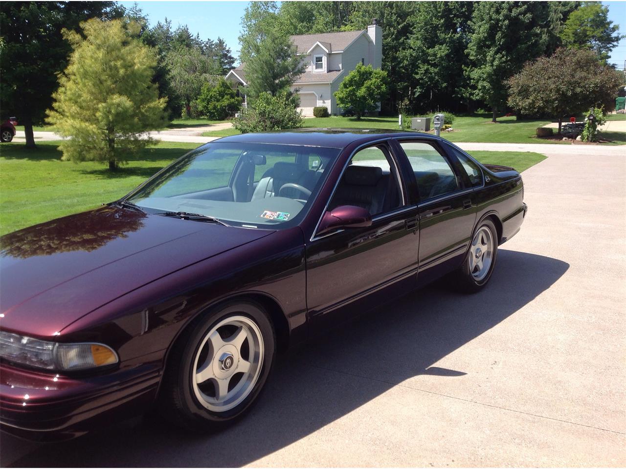 1996 Chevrolet Impala SS for Sale | ClassicCars.com | CC-692903