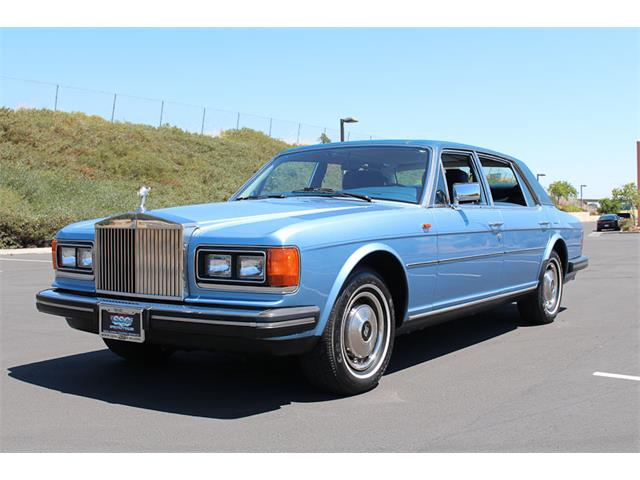 1984 Rolls-Royce Silver Spur (CC-690338) for sale in Fairfield, California