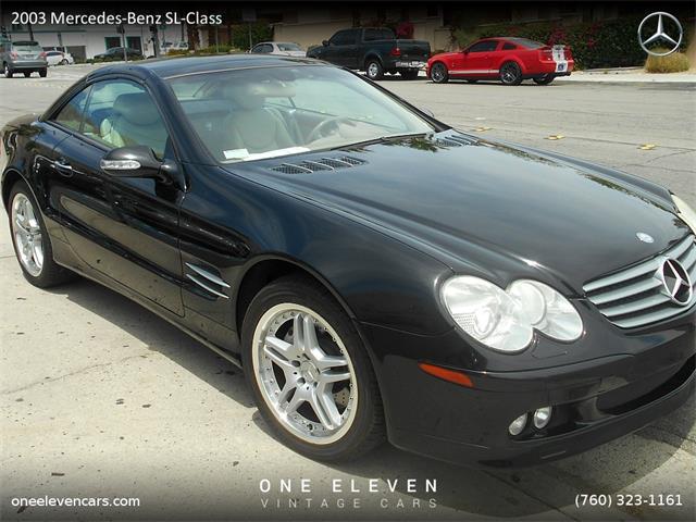 2003 Mercedes-Benz SL-Class (CC-693973) for sale in Palm Springs, California