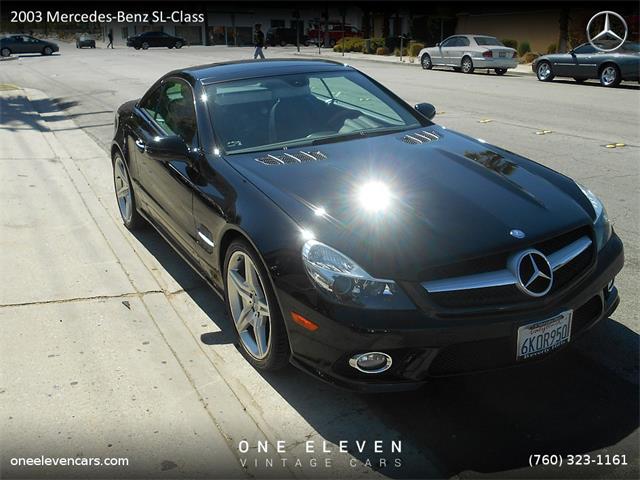 2003 Mercedes-Benz SL-Class (CC-693974) for sale in Palm Springs, California