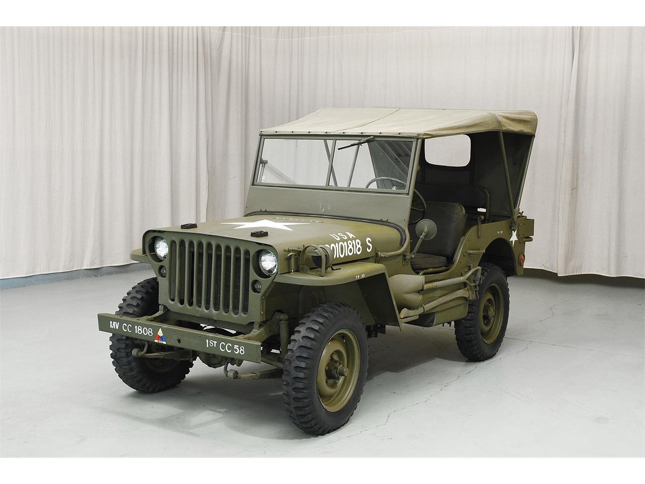 1942 Ford GPW for Sale | ClassicCars.com | CC-694590