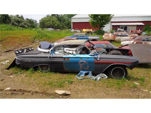 1961 Chevrolet Impala (CC-694666) for sale in Woodstock, Connecticut