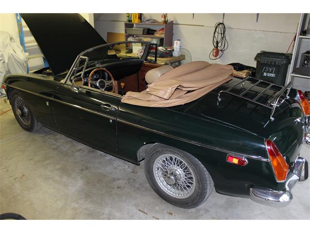 1970 MG MGB (CC-694741) for sale in Grants Pass, Oregon
