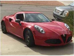 2015 Alfa Romeo 4C (CC-694762) for sale in San Angelo, Texas
