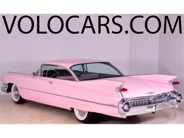 1959 Cadillac Coupe DeVille (CC-695062) for sale in Volo, Illinois