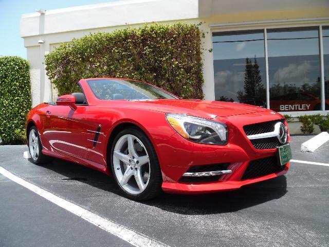 2013 Mercedes SL550 (CC-695092) for sale in West Palm Beach, Florida