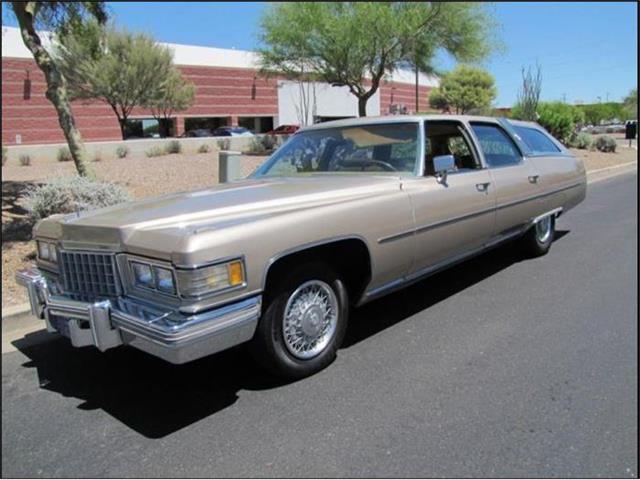 1976 Cadillac Castilian (CC-695153) for sale in Scottsdale, Arizona