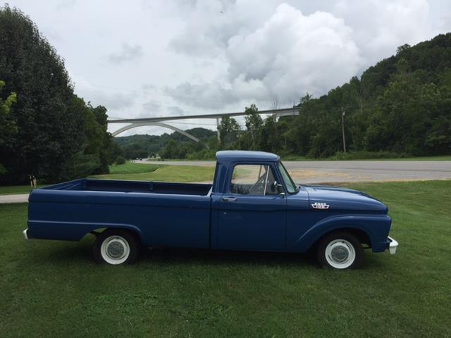 1964 Ford F100 (CC-695318) for sale in Franklin, Tennessee