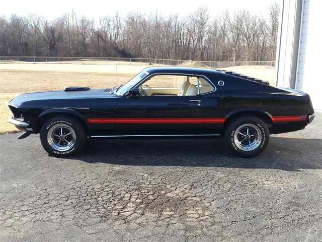 1969 Ford Mustang (CC-695352) for sale in Milford, Ohio