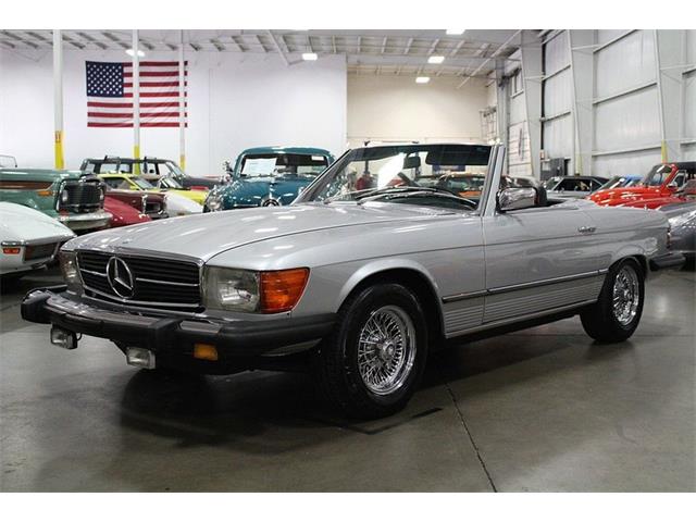 1976 Mercedes-Benz 450SL (CC-695449) for sale in Kentwood, Michigan