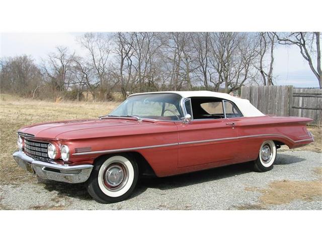 1960 Oldsmobile Dynamic 88 for Sale | ClassicCars.com | CC-695531