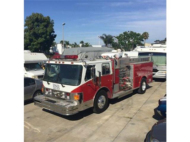 1987 Ottawa Fire Engine (CC-690621) for sale in Brea, California