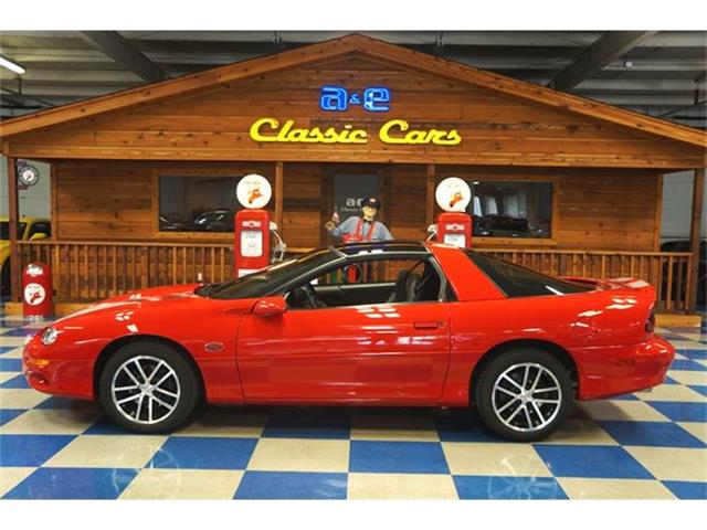 2002 Chevrolet Camaro SS (CC-696325) for sale in New Braunfels, Texas