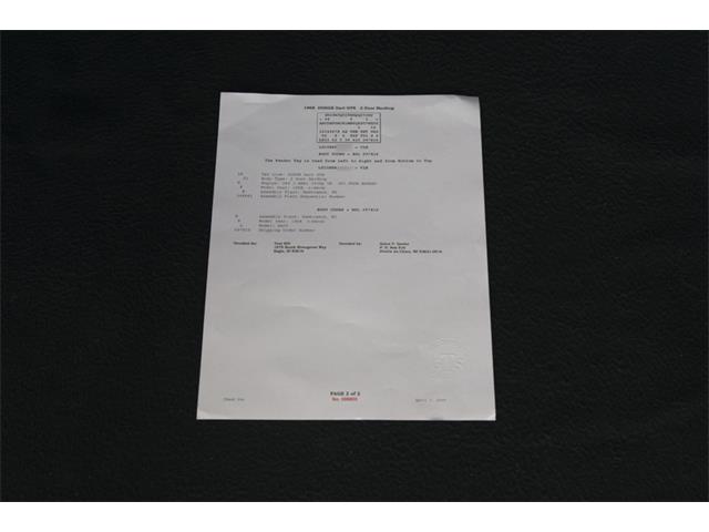 1968 Dodge Dart GTS (CC-696550) for sale in Charlotte, North Carolina