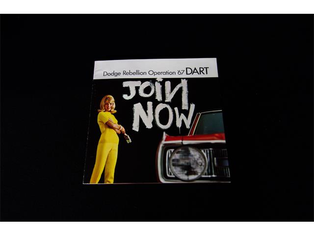 1967 Dodge Dart GTS (CC-696570) for sale in Charlotte, North Carolina
