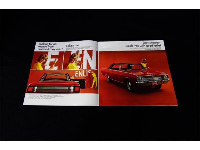 1967 Dodge Dart GTS (CC-696570) for sale in Charlotte, North Carolina